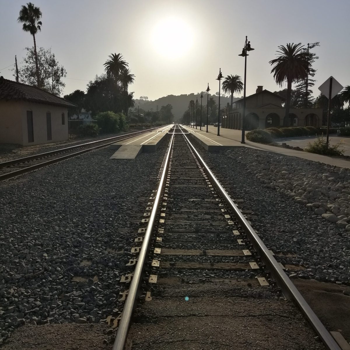 jernbane sol california